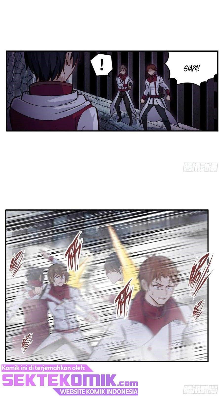 Wuxian Shitu Yu Shier Zhan Ji (Infinite Apostles and Twelve War Girls) Chapter 174 Gambar 7